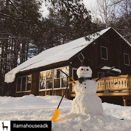 Llama House Adk Wevertown ภายนอก รูปภาพ