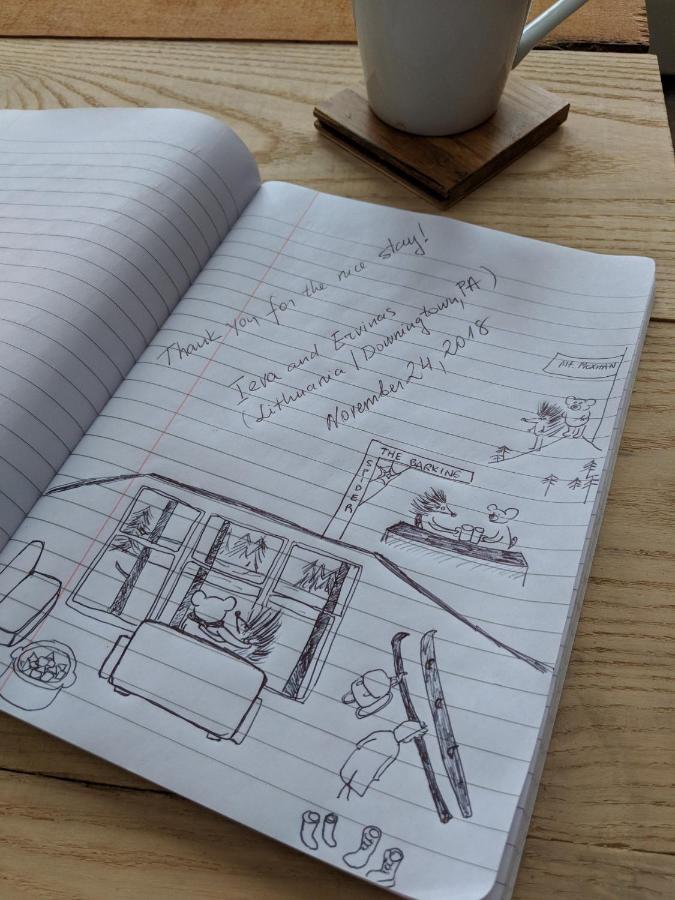 Llama House Adk Wevertown ภายนอก รูปภาพ